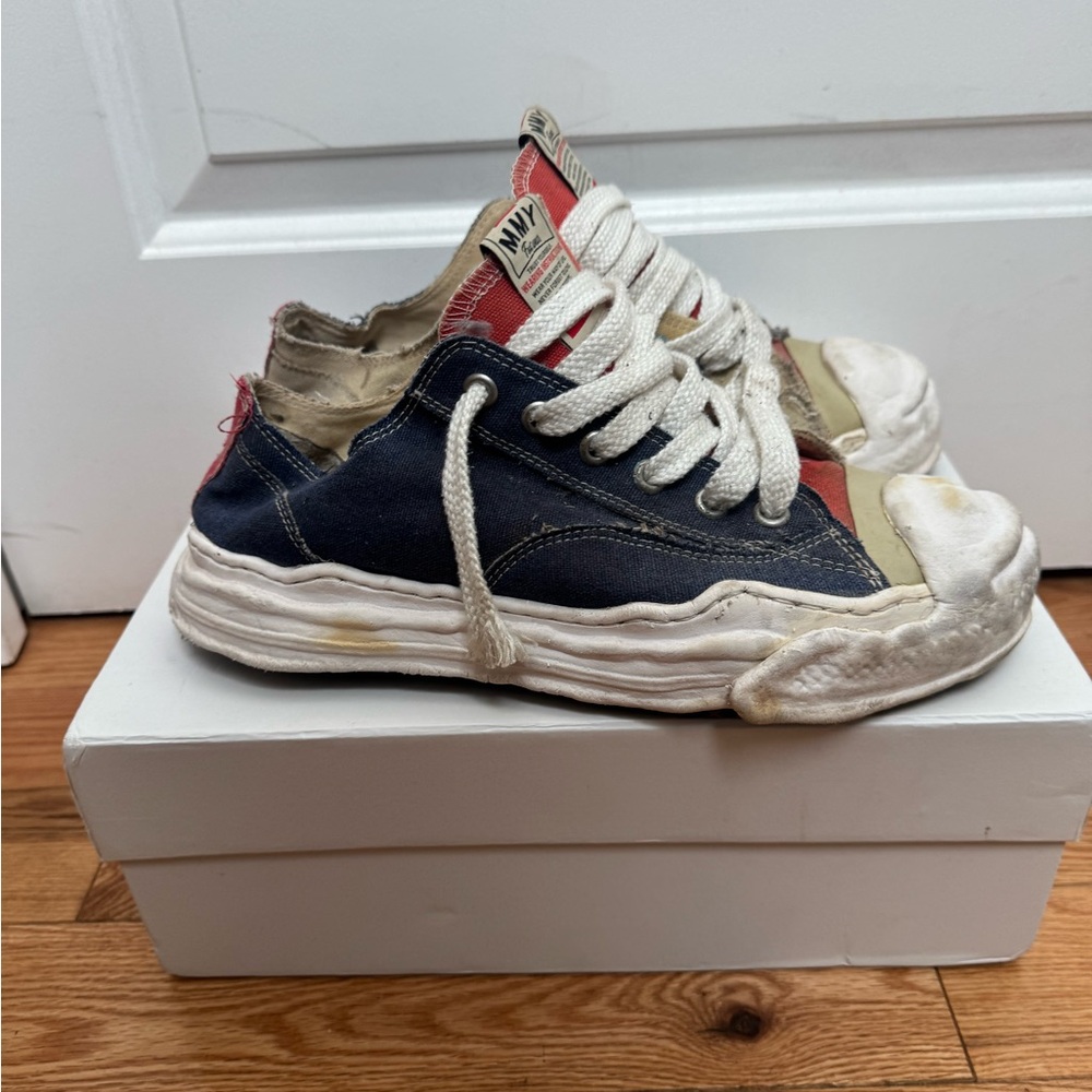 Miharayasuhiro RARE OG Canvas Sneaker EU 43 - Picture 8 of 10